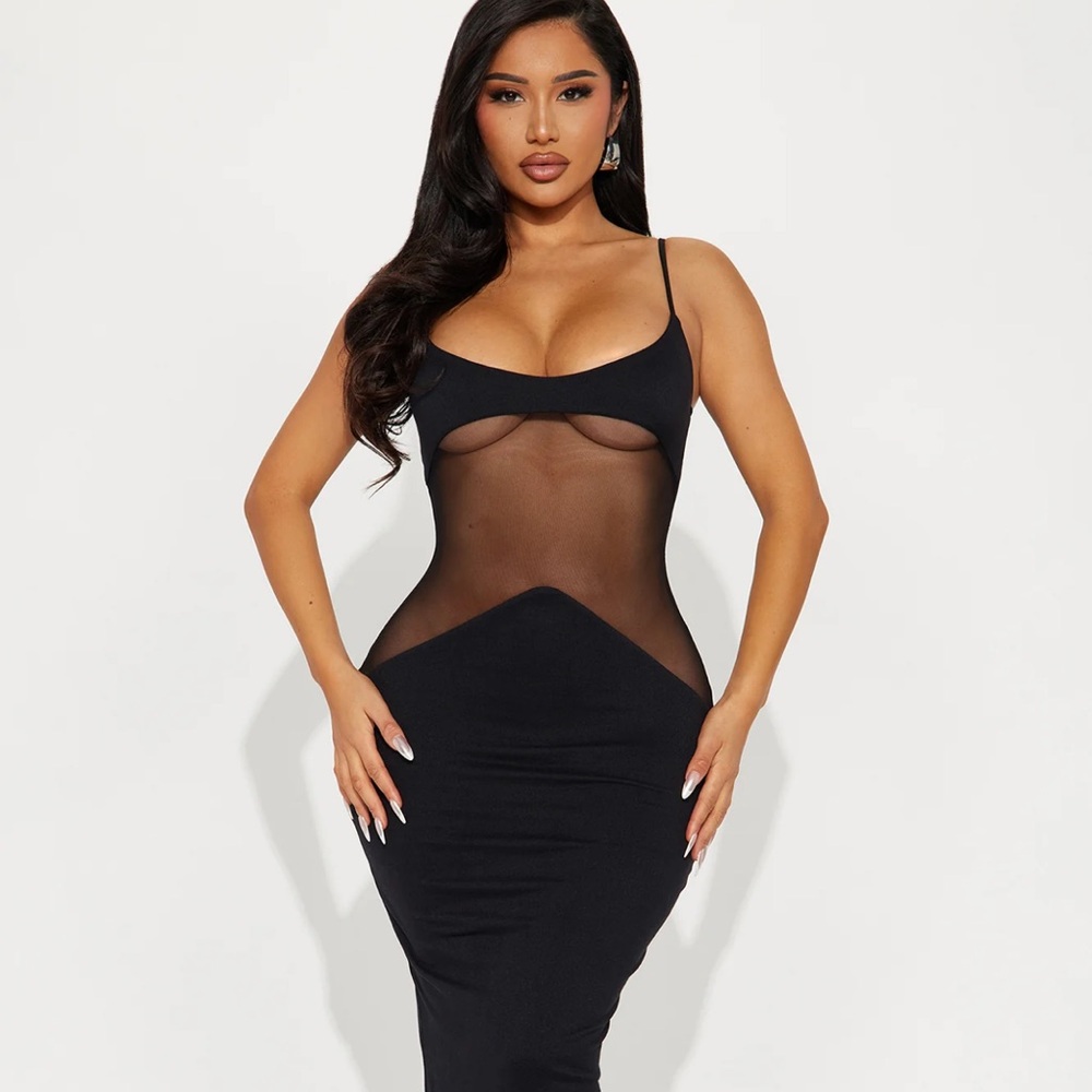 Nita Maxi Dress - Fashion Nova